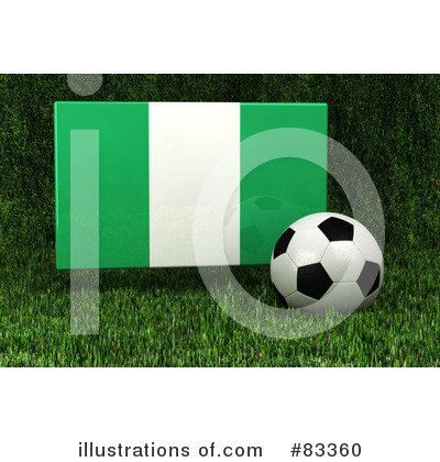 Royalty-Free (RF) Soccer Clipart Illustration by stockillustrations - Stock Sample #83360