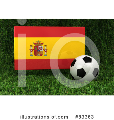 Royalty-Free (RF) Soccer Clipart Illustration by stockillustrations - Stock Sample #83363