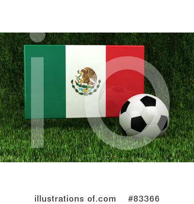 Royalty-Free (RF) Soccer Clipart Illustration by stockillustrations - Stock Sample #83366