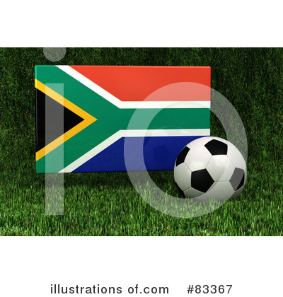 Royalty-Free (RF) Soccer Clipart Illustration by stockillustrations - Stock Sample #83367