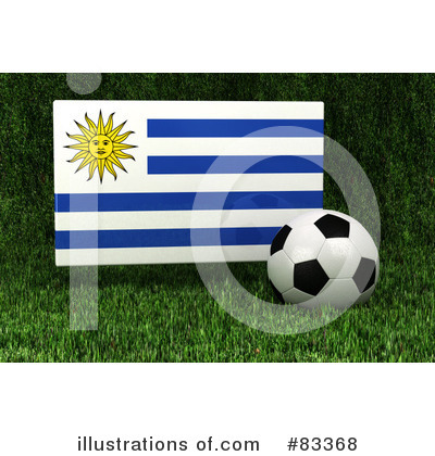 Royalty-Free (RF) Soccer Clipart Illustration by stockillustrations - Stock Sample #83368