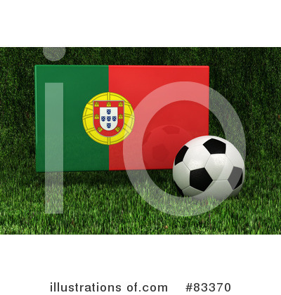 Royalty-Free (RF) Soccer Clipart Illustration by stockillustrations - Stock Sample #83370