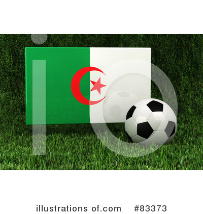 Algeria Clipart #83373 by stockillustrations