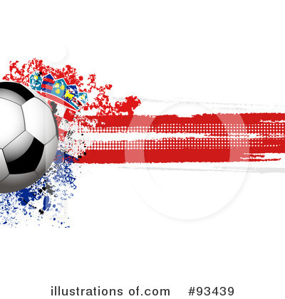 Royalty-Free (RF) Soccer Clipart Illustration by elaineitalia - Stock Sample #93439
