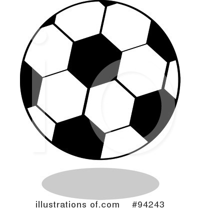 Football Clipart #94243 by Pams Clipart