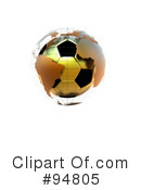 Soccer Clipart #94805 by chrisroll