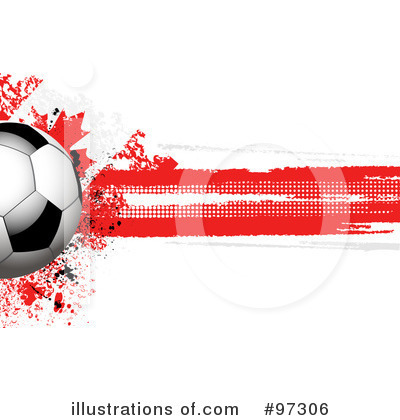 Royalty-Free (RF) Soccer Clipart Illustration by elaineitalia - Stock Sample #97306