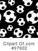 Soccer Clipart #97922 by michaeltravers