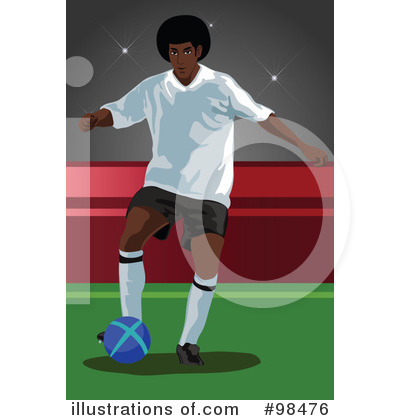Soccer Clipart #98476 by mayawizard101