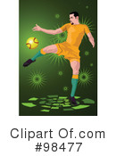 Soccer Clipart #98477 by mayawizard101