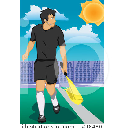 Soccer Clipart #98480 by mayawizard101