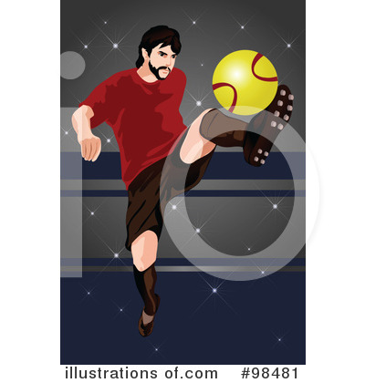 Soccer Clipart #98481 by mayawizard101