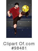 Soccer Clipart #98481 by mayawizard101