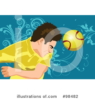 Soccer Clipart #98482 by mayawizard101