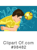 Soccer Clipart #98482 by mayawizard101