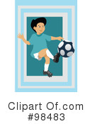 Soccer Clipart #98483 by mayawizard101