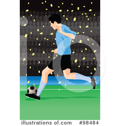 Soccer Clipart #98484 by mayawizard101