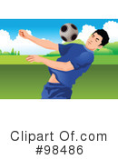 Soccer Clipart #98486 by mayawizard101