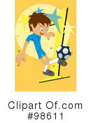 Soccer Clipart #98611 by mayawizard101