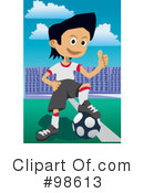 Soccer Clipart #98613 by mayawizard101