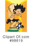 Soccer Clipart #98619 by mayawizard101