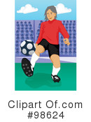Soccer Clipart #98624 by mayawizard101