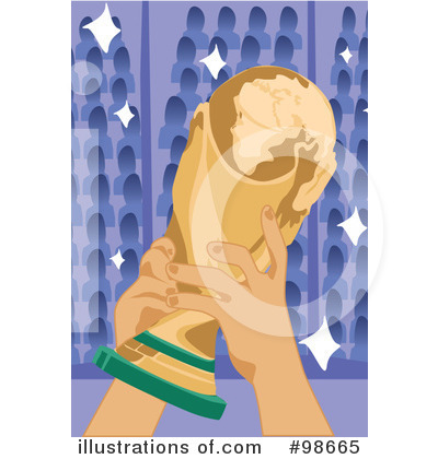 Royalty-Free (RF) Soccer Clipart Illustration by mayawizard101 - Stock Sample #98665