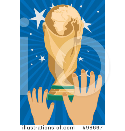 Royalty-Free (RF) Soccer Clipart Illustration by mayawizard101 - Stock Sample #98667