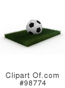 Soccer Clipart #98774 by stockillustrations