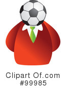 Soccer Clipart #99985 by Prawny
