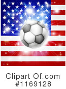 Soccer Flag Clipart #1169128 by AtStockIllustration