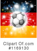 Soccer Flag Clipart #1169130 by AtStockIllustration