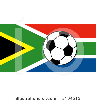 Soccer World Cup Clipart #104513 by patrimonio
