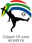 Soccer World Cup Clipart #104518 by patrimonio