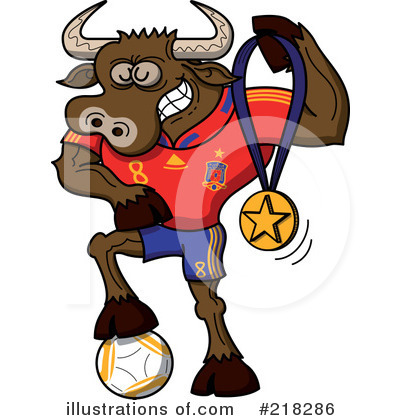 Soccer Clipart #218286 by Zooco