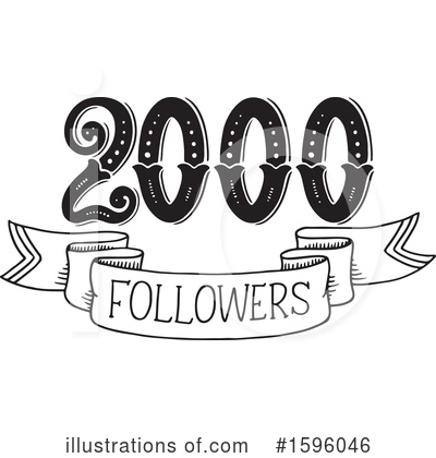 Royalty-Free (RF) Social Media Clipart Illustration by Vector Tradition SM - Stock Sample #1596046