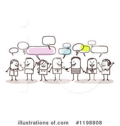 Social Networking Clipart #1198808 by NL shop