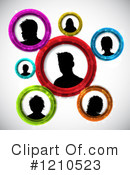 Social Networking Clipart #1210523 by KJ Pargeter