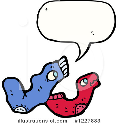 Royalty-Free (RF) Socks Clipart Illustration by lineartestpilot - Stock Sample #1227883