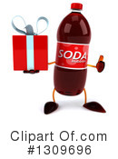 Soda Bottle Character Clipart #1309696 by Julos