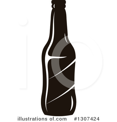 Royalty-Free (RF) Soda Bottle Clipart Illustration by Vector Tradition SM - Stock Sample #1307424