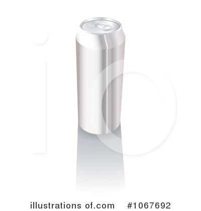 Royalty-Free (RF) Soda Can Clipart Illustration by michaeltravers - Stock Sample #1067692