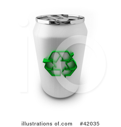 Royalty-Free (RF) Soda Can Clipart Illustration by stockillustrations - Stock Sample #42035