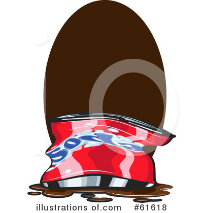 Royalty-Free (RF) Soda Can Clipart Illustration by r formidable - Stock Sample #61618