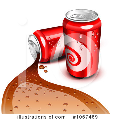 Soda Can Clipart #1067469 by Oligo