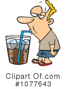 Soda Clipart #1077643 by toonaday