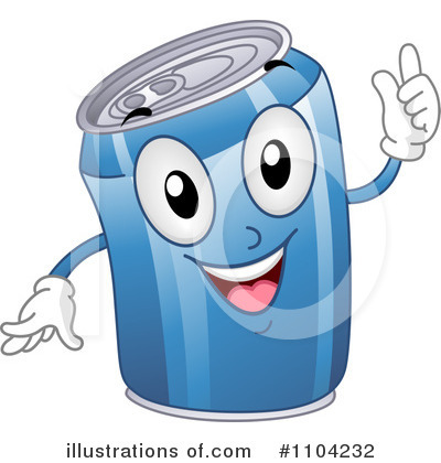 Soda Cans Clipart #1104232 by BNP Design Studio