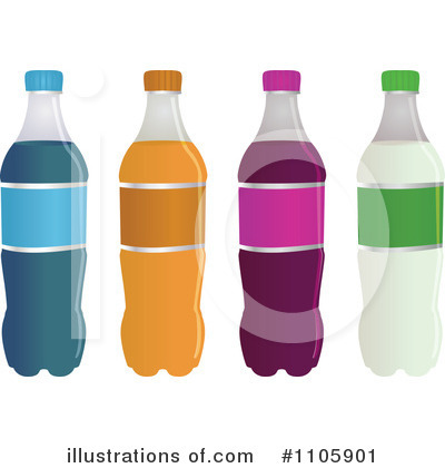 Royalty-Free (RF) Soda Clipart Illustration by Bad Apples - Stock Sample #1105901