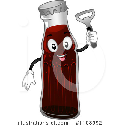 Royalty-Free (RF) Soda Clipart Illustration by BNP Design Studio - Stock Sample #1108992