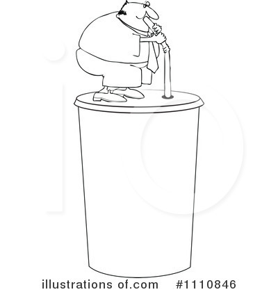 Thirsty Clipart #1110846 by djart